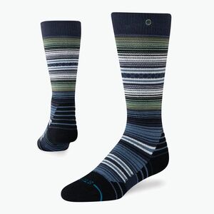 Gyerek sízokni Stance Curren St Mid Wool Snow sea/blue (Curren St Mid Wool Snow K758D25KCW) kép