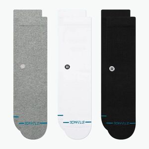 Zokni Stance Icon 3 pár multicolor (Icon M556D18ICP) kép