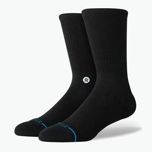 Zokni Stance Icon black/white (Icon M311D14ICO-BLW) kép