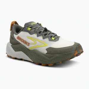 Férfi futócipő Brooks Caldera 8 dusty olive/lime/oyster (Caldera 8 1104401D314) kép