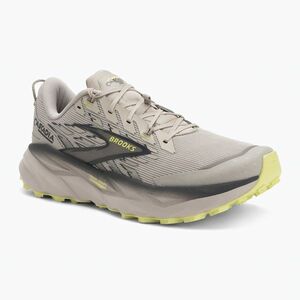 Férfi futócipő Brooks Cascadia 19 chateau/ebony/sunny lime (Cascadia 19 1104571D232) kép