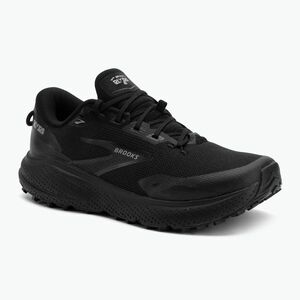 Női futócipő Brooks Divide 6 black/black/primer gray (Divide 6 1204491B047) kép