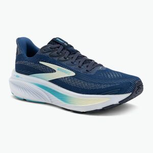 Női futócipő Brooks Ghost 17 navy/green/turquoise (Ghost 17 1204311B458) kép