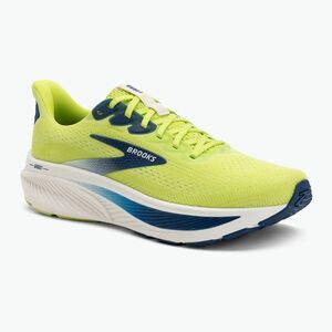Férfi futócipő Brooks Ghost 17 acid lime/navy/white (Ghost 17 1104421D325) kép