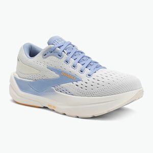 Női futócipő Brooks Ghost Max 3 coconut/blue heron/orange (Ghost Max 3 1204571B151) kép
