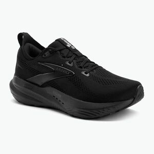 Férfi futócipő Brooks Glycerin 22 széles szabású black/black/ebony (Glycerin 22 1104452E020) kép