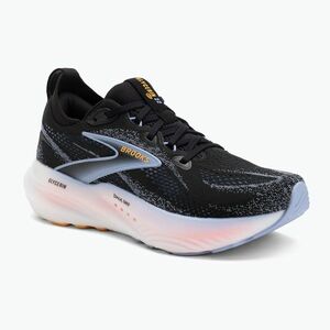 Női futócipő Brooks Glycerin 22 black/blue heron/orange (Glycerin 22 1204341B088) kép