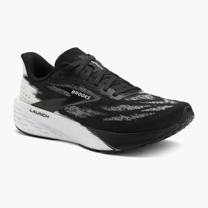 Férfi futócipő Brooks Launch 11 black/white (Launch 11 1104501D087) kép