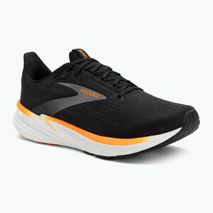 Férfi futócipő Brooks Revel 8 black/excalibur/orange (Revel 8 1104681D011) kép