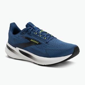 Férfi futócipő Brooks Revel 8 navy peony/black/acid lime (Revel 8 1104681D425) kép