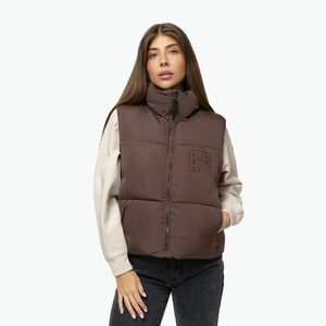 Női mellény Pitbull Harriet Padded dark chocolate (Harriet Padded 545012830000) kép