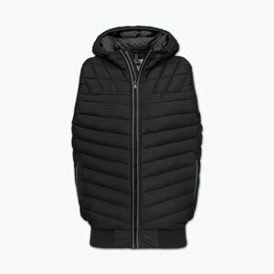 Férfi mellény Pitbull Naylor Padded Hooded black (Naylor Padded Hooded 545008900001) kép