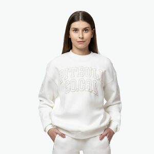 Női pulóver Pitbull Crewneck Fiora off white (Crewneck Fiora 105050000201) kép