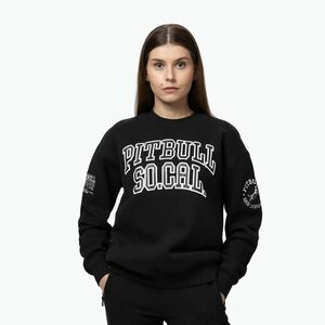 Női pulóver Pitbull Crewneck Fiora black/black (Crewneck Fiora 105050900000) kép