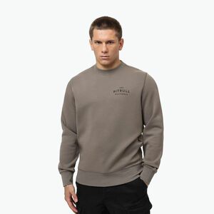 Férfi pulóver Pitbull Sampson Crewneck Sweatshirt taupe (Sampson Crewneck Sweatshirt 115041870004) kép