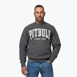 Férfi pulóver Pitbull Norton Crewneck graphite (Norton Crewneck 115080170001) kép