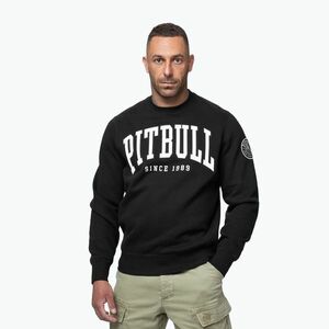 Férfi pulóver Pitbull Norton Crewneck black (Norton Crewneck 115080900004) kép
