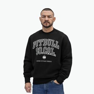 Férfi pulóver Pitbull So Cal Crewneck black (So Cal Crewneck 115082900001) kép