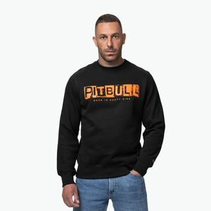 Férfi pulóver Pitbull Crewneck Blacky black (Crewneck Blacky 115102900001) kép