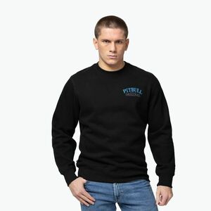 Férfi pulóver Pitbull Crewneck Midnight black (Crewneck Midnight 115104900001) kép