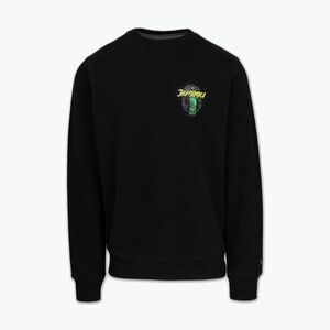 Férfi pulóver Pitbull Crewneck Bjj Fight Dvsn black (Crewneck Bjj Fight Dvsn 115105900001) kép