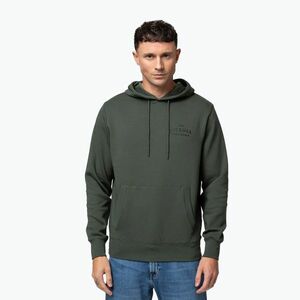 Férfi pulóver Pitbull Sampson Hooded Sweatshirt old green (Sampson Hooded Sweatshirt 125041381001) kép
