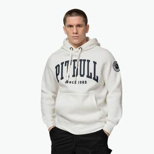 Férfi pulóver Pitbull Norton Hooded off white (Norton Hooded 125081000204) kép