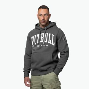 Férfi kapucnis pulóver Pitbull Norton Hooded graphite (Norton Hooded 125081170001) kép