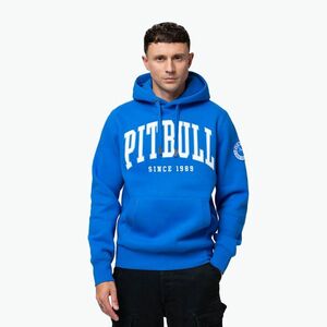 Férfi kapucnis pulóver Pitbull Norton Hooded azure blue (Norton Hooded 125081571001) kép