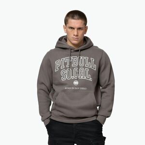 Férfi pulóver Pitbull So Cal Hooded taupe (So Cal Hooded 125083870001) kép
