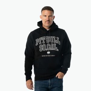 Férfi kapucnis pulóver Pitbull So Cal Hooded black (So Cal Hooded 125083900001) kép