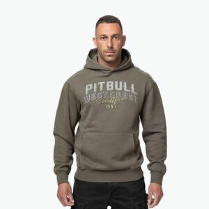 Férfi kapucnis pulóver Pitbull Santa Muerte Hooded major olive (Santa Muerte Hooded 125086362001) kép