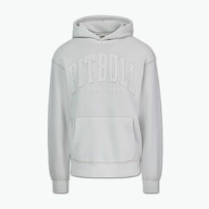 Férfi kapucnis pulóver Pitbull Orlando Hooded white stone (Orlando Hooded 125089000501) kép