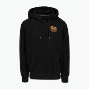 Férfi kapucnis pulóver Pitbull Guardian Angel Hooded black (Guardian Angel Hooded 125100900001) kép