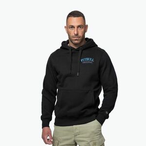 Férfi kapucnis pulóver Pitbull Midnight Hooded black (Midnight Hooded 125104900004) kép