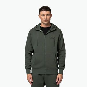 Férfi kapucnis pulóver Pitbull Sampson Hooded Zip Sweatshirt old green (Sampson Hooded Zip Sweatshirt 135041381004) kép