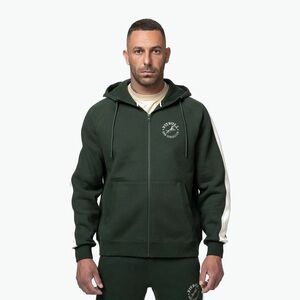 Férfi kapucnis cipzáras pulóver Pitbull San Diego Ca dark green (San Diego Ca Hooded Zip 135081391001) kép
