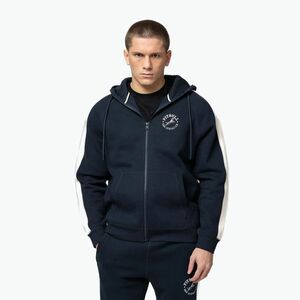 Férfi pulóver Pitbull San Diego Ca Hooded Zip dark navy/red (San Diego Ca Hooded Zip 135081590001) kép