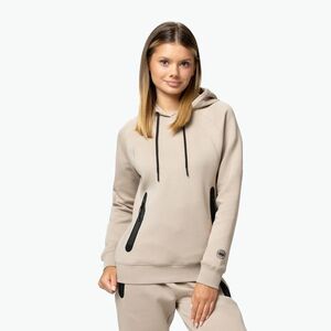 Női kapucnis pulóver Pitbull Explory Hooded cappuccino (Explory Hooded 175050282003) kép