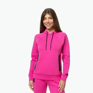 Női pulóver Pitbull Explory Hooded candy pink (Explory Hooded 175050411002) kép
