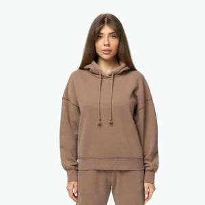 Női pulóver Pitbull Lovia Hooded chocolate mousse (Lovia Hooded 175051840001) kép