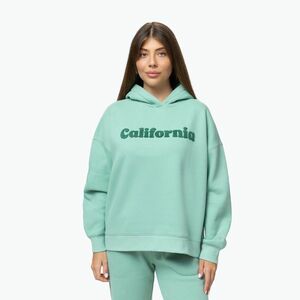 Női pulóver Pitbull California Hooded light mint (California Hooded 175057310001) kép