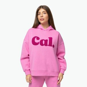 Női kapucnis pulóver Pitbull Cal. ice pink (Cal. Hooded 175058410201) kép