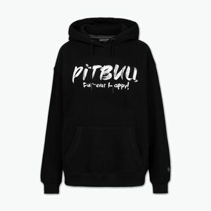 Női pulóver Pitbull Puppy 2 Hooded black (Puppy 2 Hooded 175061900000) kép