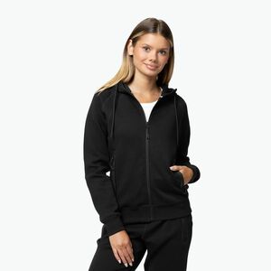 Női cipzáras kapucnis pulóver Pitbull Explory Hooded Zip black (Explory Hooded Zip 185050900000) kép