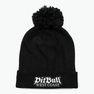 Téli sapka Pitbull Beanie Bubble One Tone Old Logo black (Beanie Bubble One Tone Old Logo 6100029000) kép