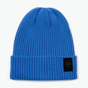 Téli sapka Pitbull Beanie Velcro Logo royal blue (Beanie Velcro Logo 6140015500) kép