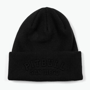 Téli sapka Pitbull Beanie Pitbull Sd Wendell black (Sd Wendell 6150039000) kép