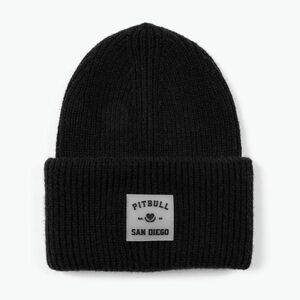 Téli sapka Pitbull Beanie Love PB black (Beanie Love PB 6150059000) kép