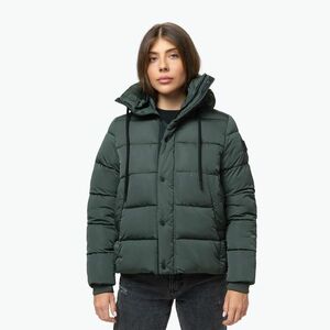 Női télikabát Pitbull Amalia párnázott kapucnis dark green (Amalia Padded Hooded 535005391000) kép